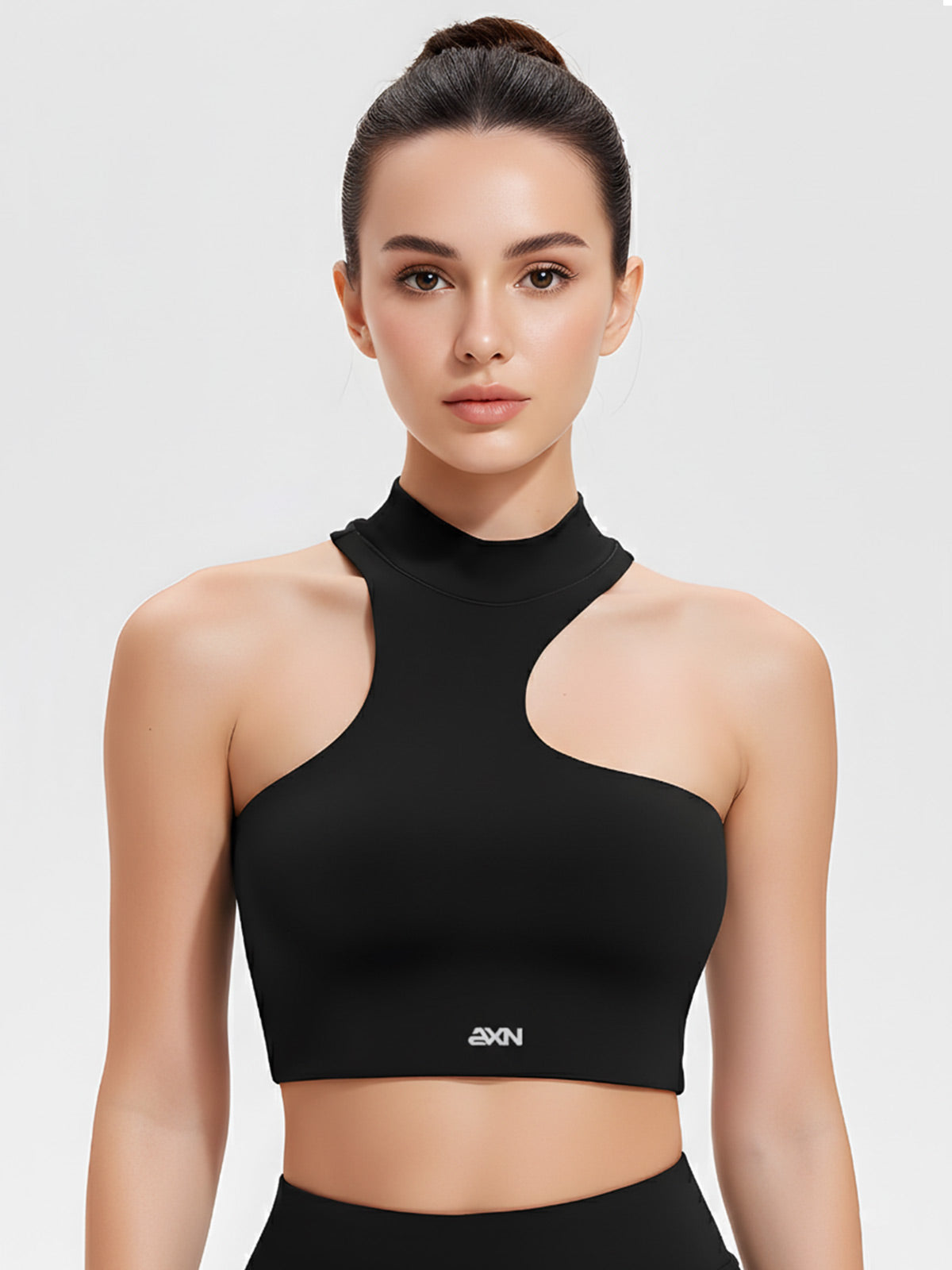 Lina-Asym Cut Top