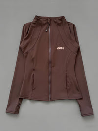 Alina-Sculpt Zip Jacket