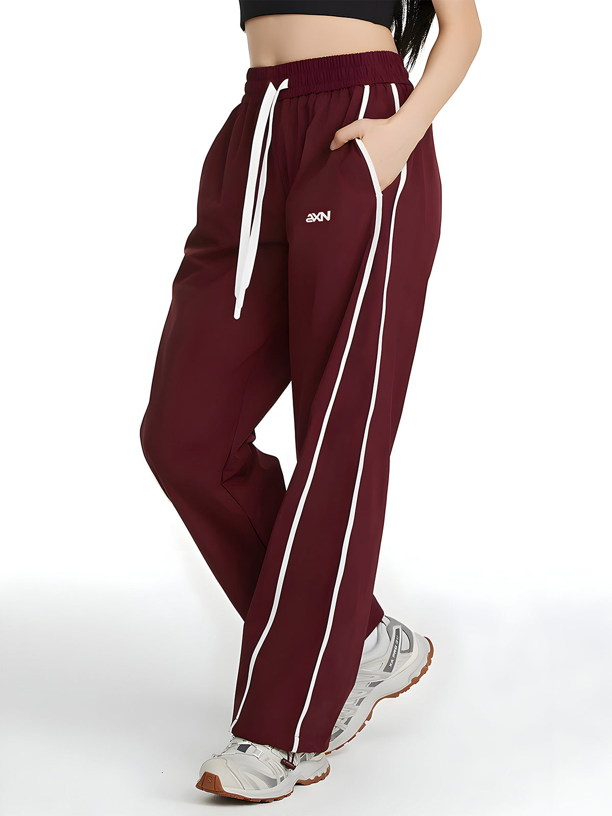 Clara-Track Wide Pants