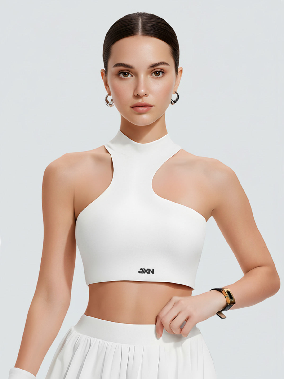 Lina-Asym Cut Top