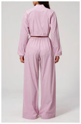 Luxe Zip Tracksuit Set – women's zip up tracksuit set