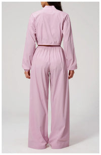 Luxe Zip Tracksuit Set – women's zip up tracksuit set