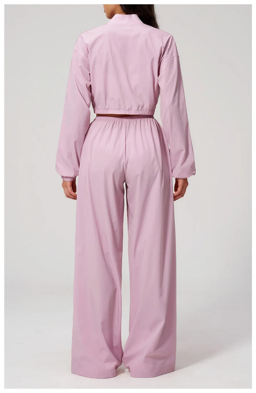 Luxe Zip Tracksuit Set – women's zip up tracksuit set