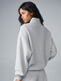 Lara-Half Zip Sweatshirt