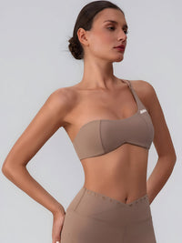 Lena-One Strap Bra