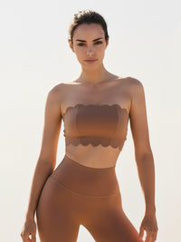 Mira-Scallop Bra