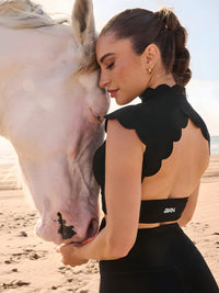 Lina-Soft Sculpt Top