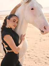 Lina-Soft Sculpt Top