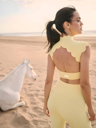 Lina-Soft Sculpt Top