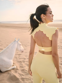 Lina-Soft Sculpt Top