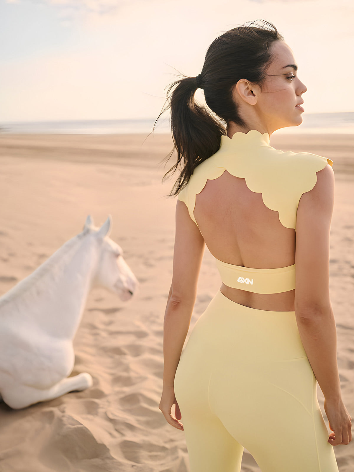 Lina-Soft Sculpt Top