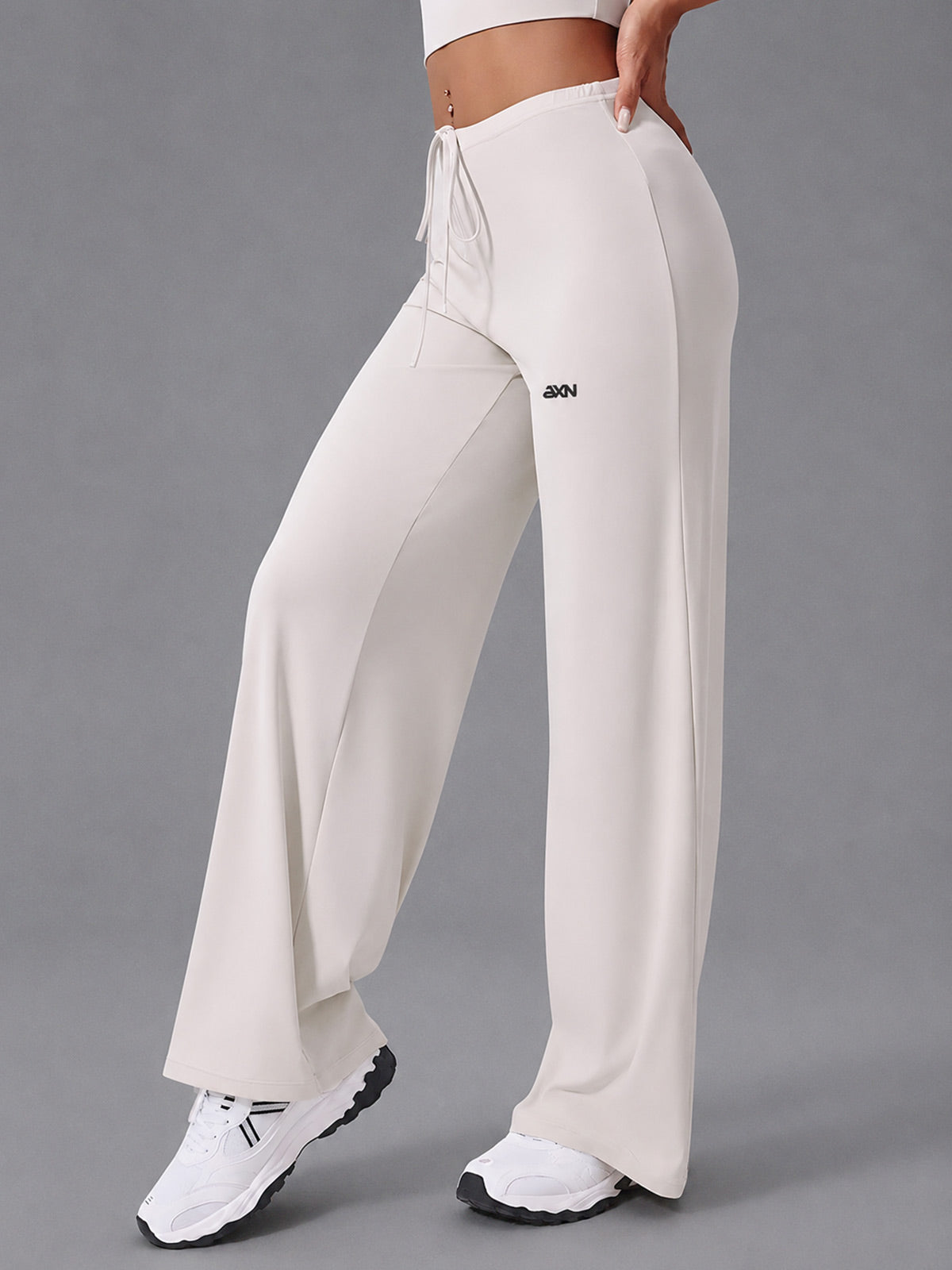 Alina-Drape Fit Pants
