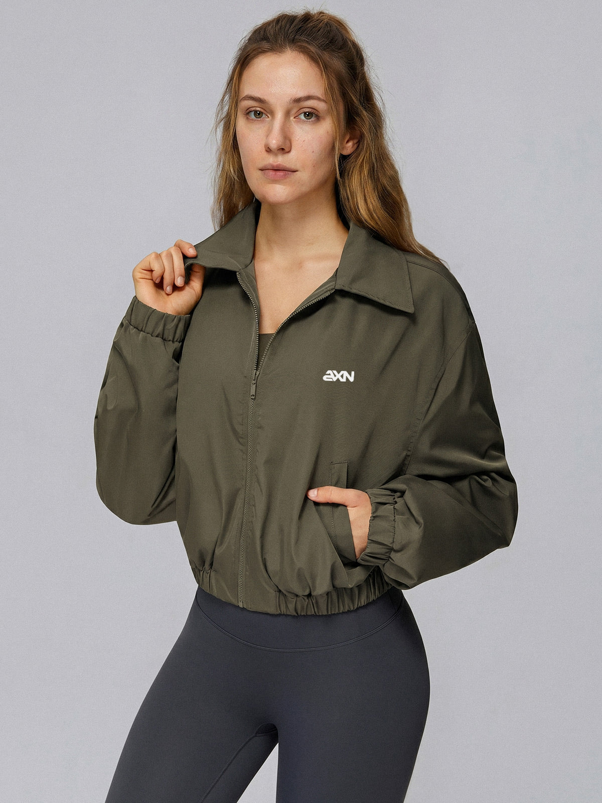 Lina-Relax Zip Jacket