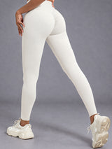Lena-Slim Leggings – women's drawstring push up leggings