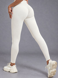 Lena-Slim Leggings – women's drawstring push up leggings