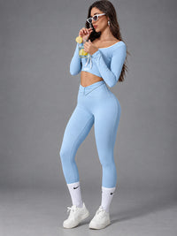 Maya-Flex Set – women's seamless yoga set
