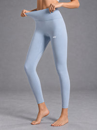 Lina-High Waist Legging in Blue – women's high waist butt lift leggings
