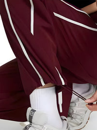 Clara-Track Wide Pants