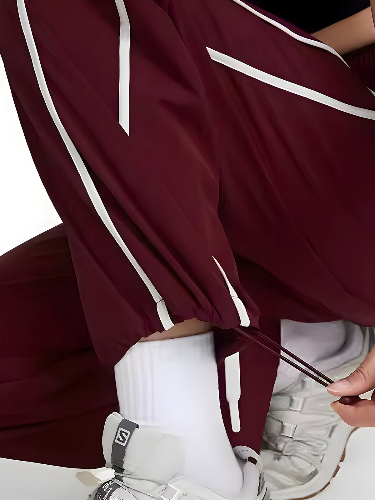 Clara-Track Wide Pants