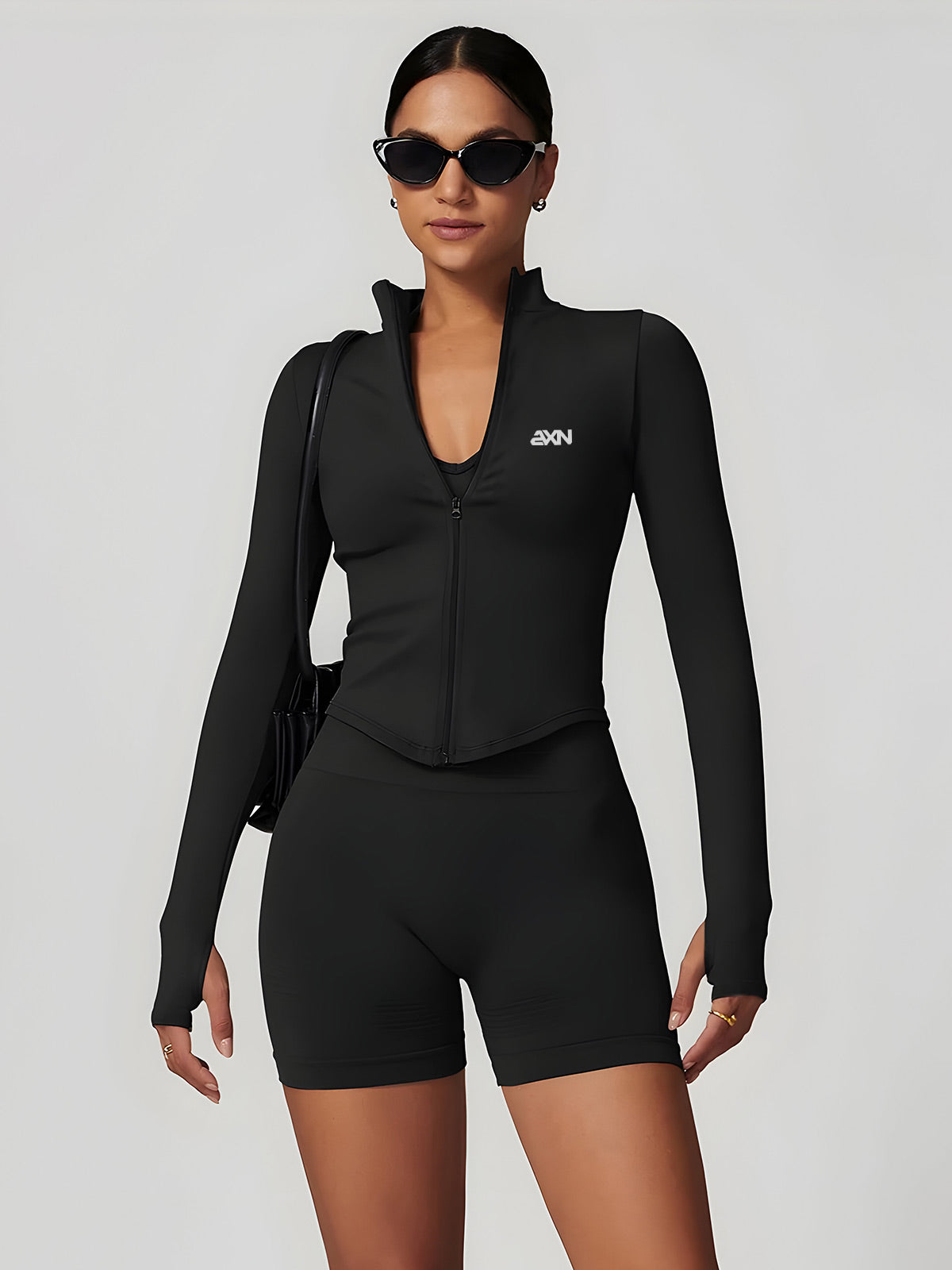 Tara-Zip Active Jacket – Axn Active
