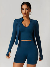 Tara-Zip Active Jacket