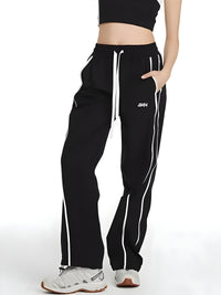 Clara-Track Wide Pants