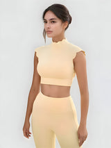 Lina-Soft Sculpt Top