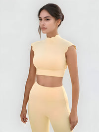 Lina-Soft Sculpt Top