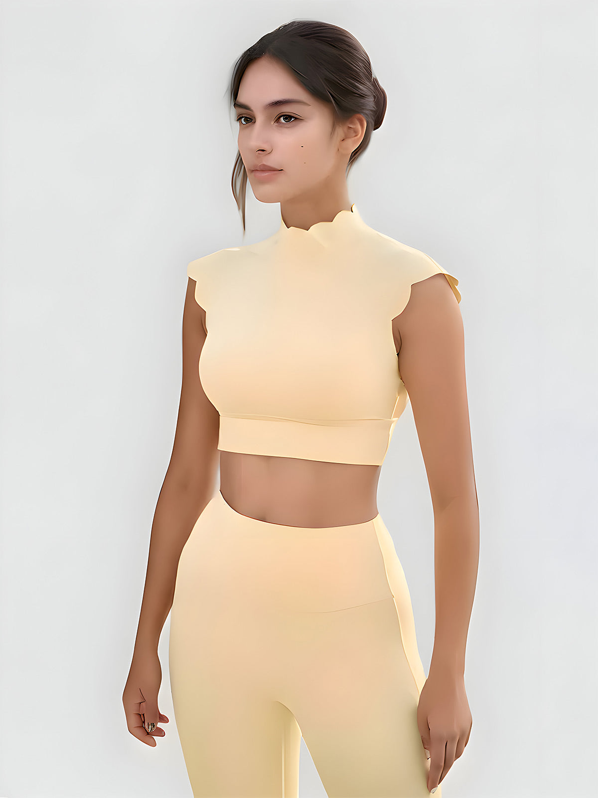 Lina-Soft Sculpt Top