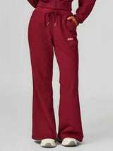 Mara-Cozy Flare Pants