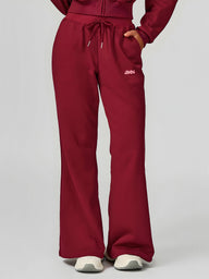 Mara-Cozy Flare Pants