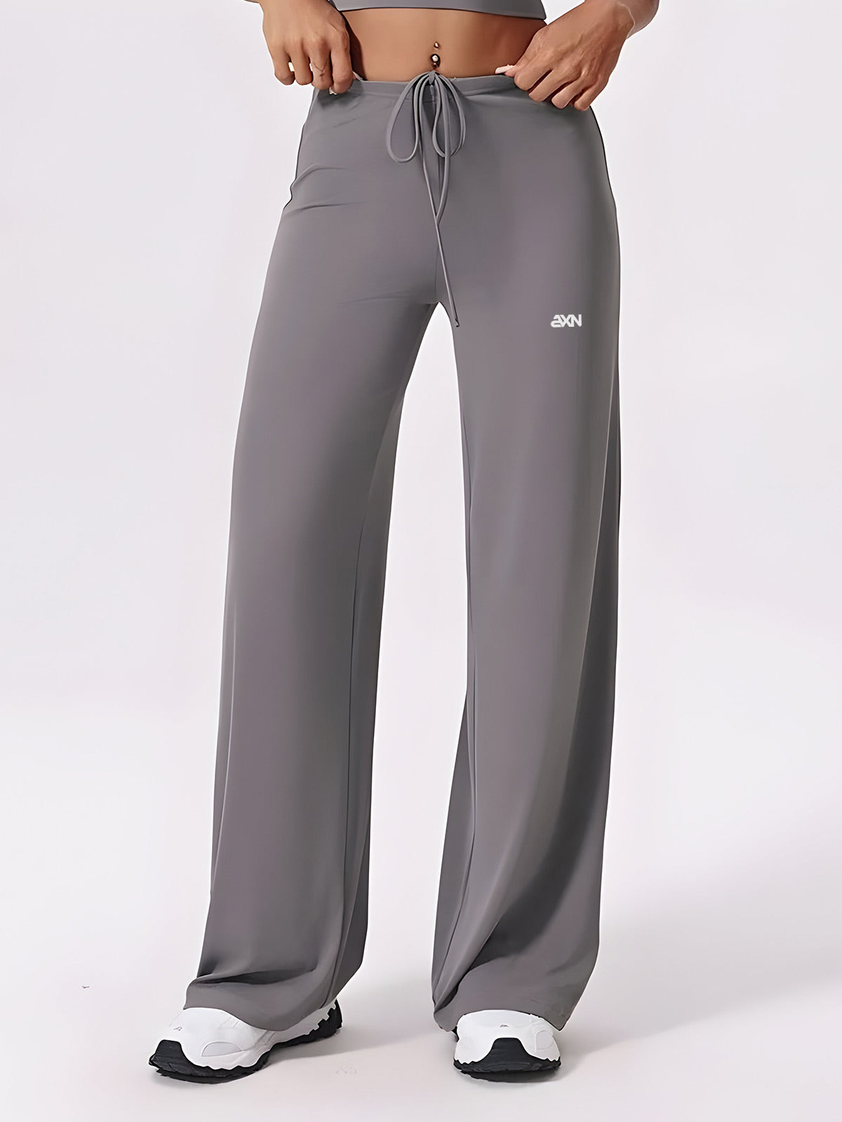Alina-Drape Fit Pants
