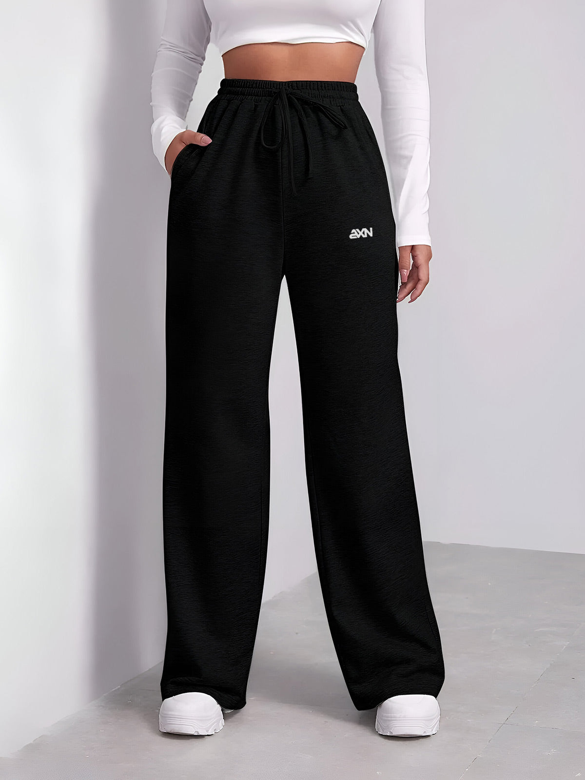 Daria-Wide Lounge Pants