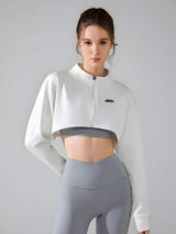 Mira-Cropped Sport Jacket