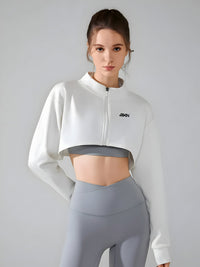 Mira-Cropped Sport Jacket