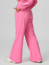 Mara-Cozy Flare Pants