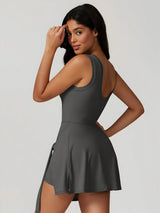 Nola-Wrap Sport Suit