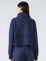 Talia-Fleece Zip Pullover