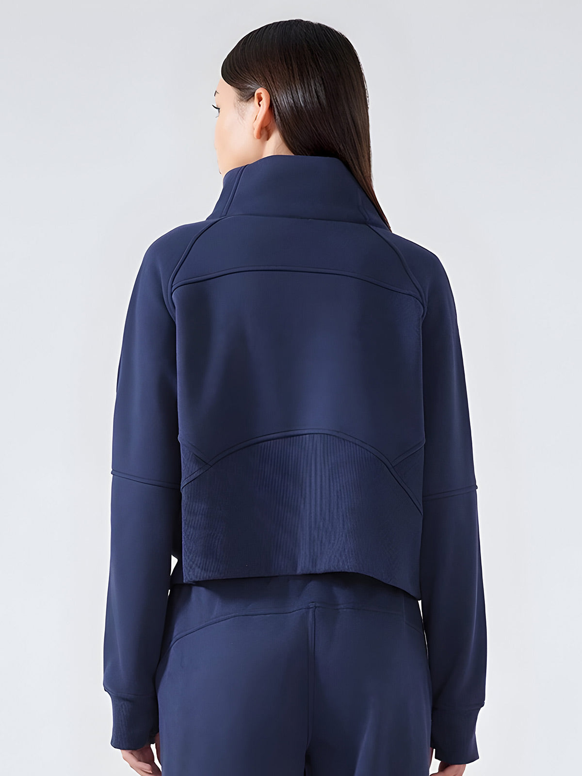 Talia-Fleece Zip Pullover