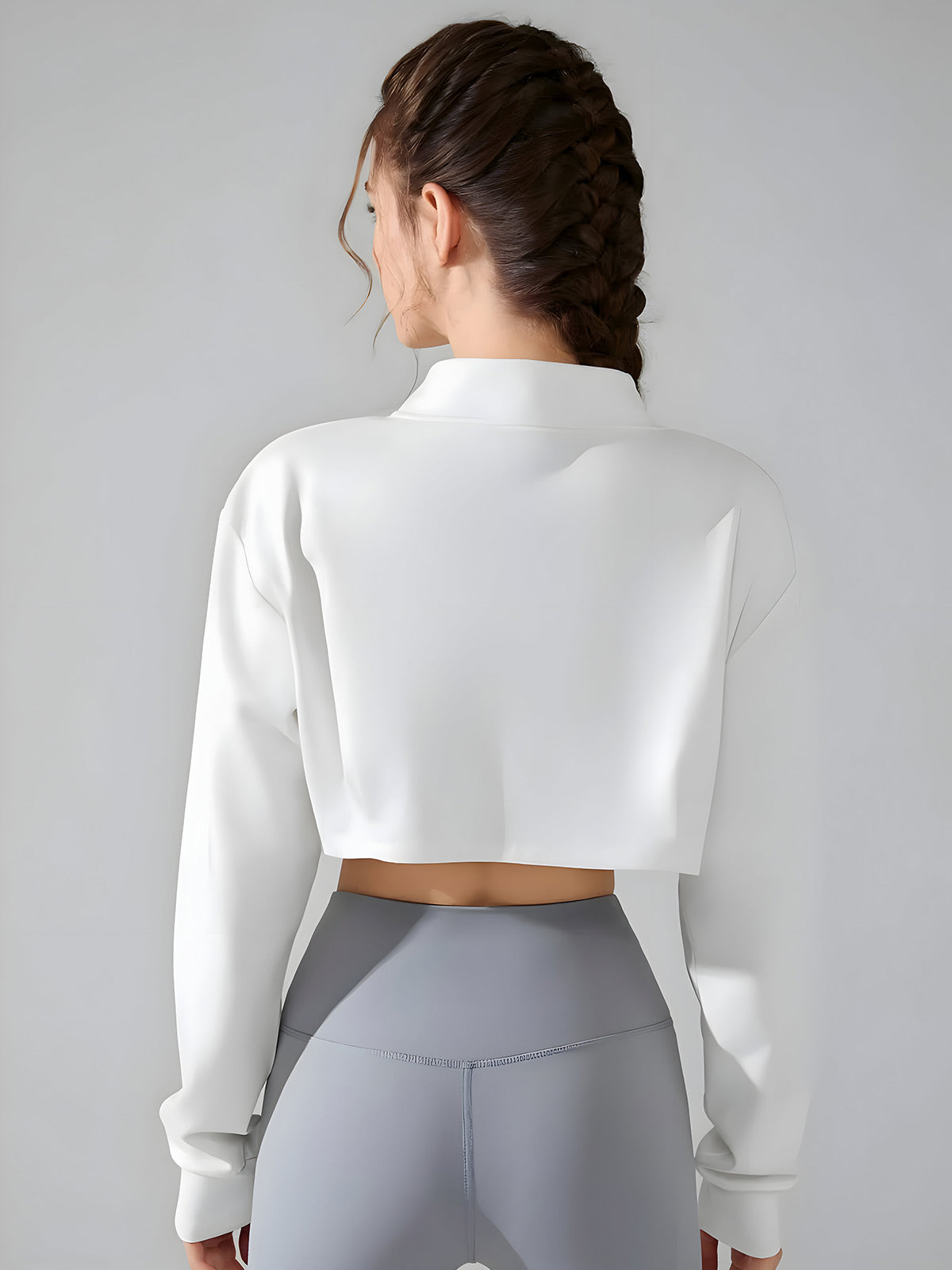 Mira-Cropped Sport Jacket