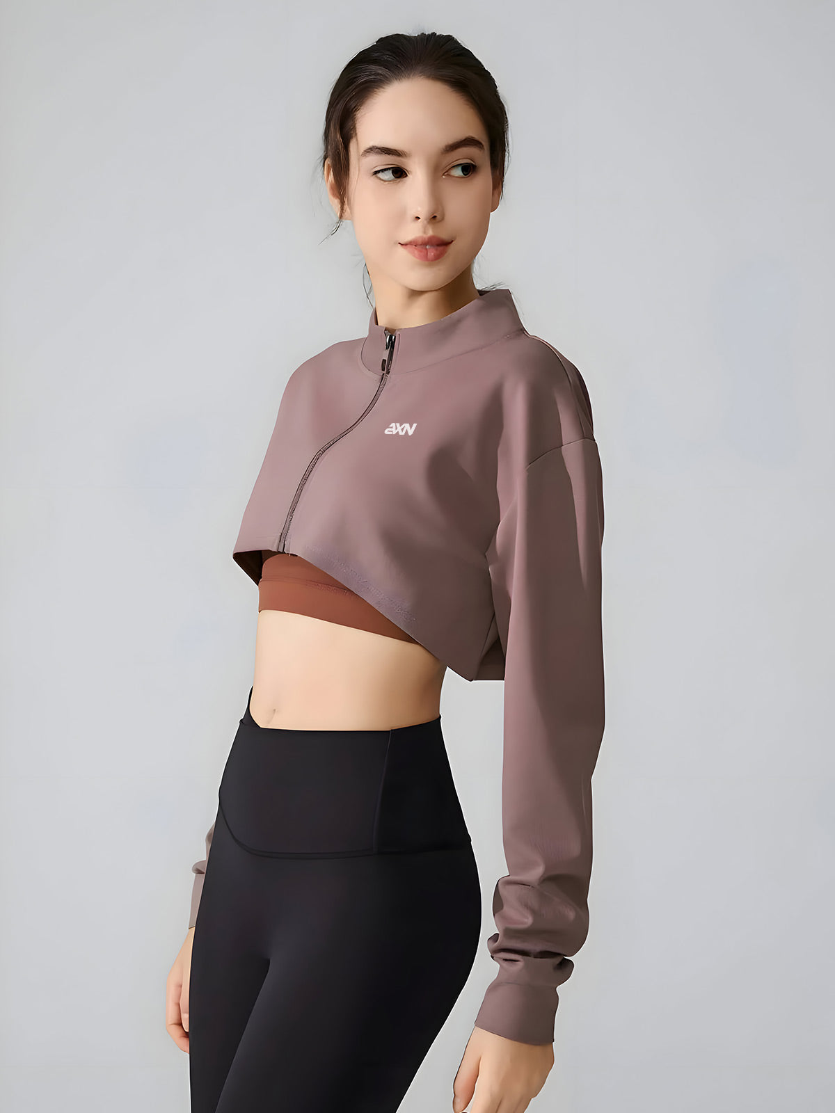 Mira-Cropped Sport Jacket