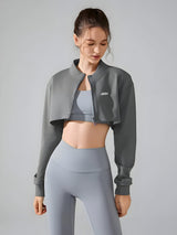 Mira-Cropped Sport Jacket