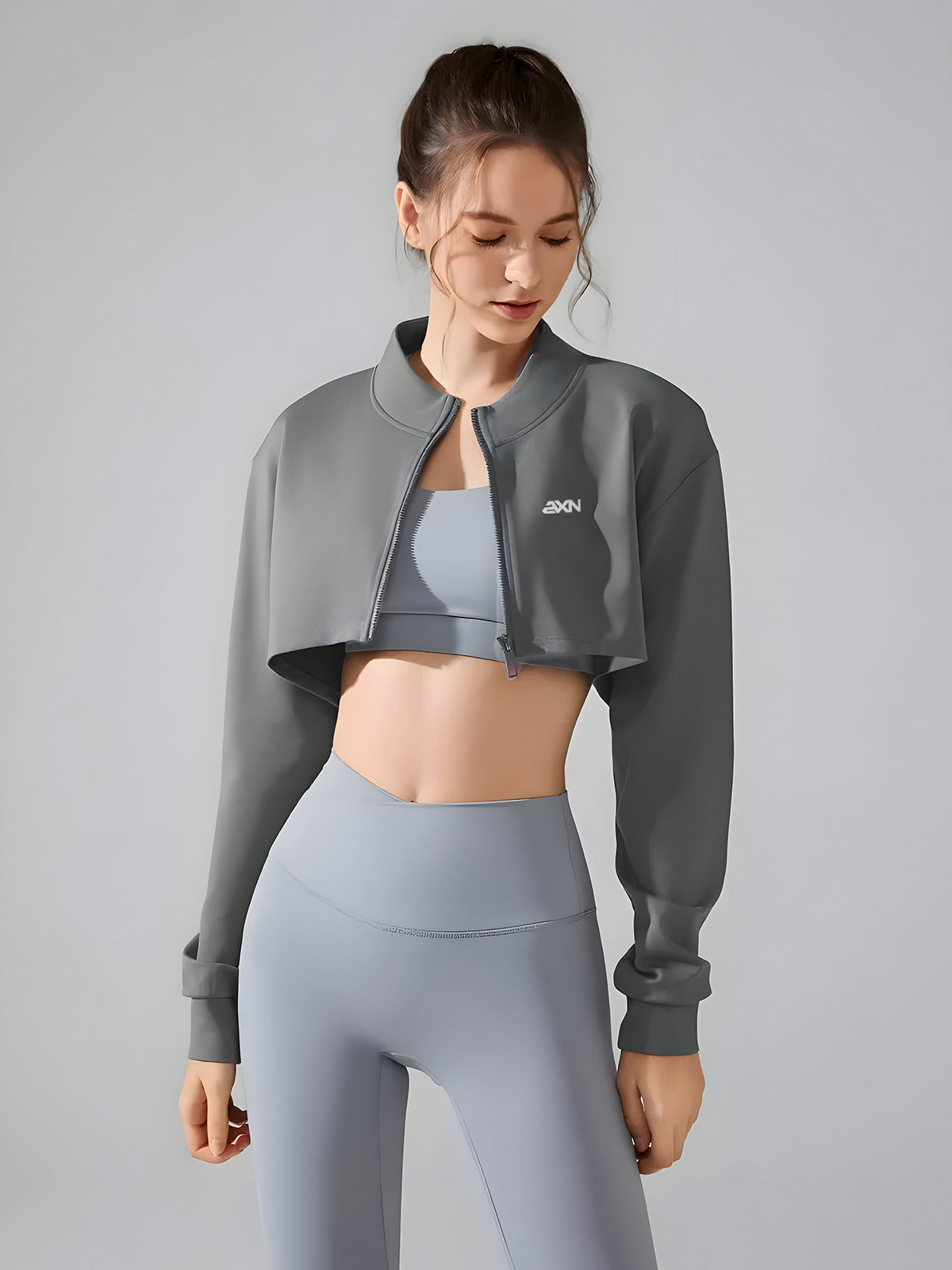 Mira-Cropped Sport Jacket