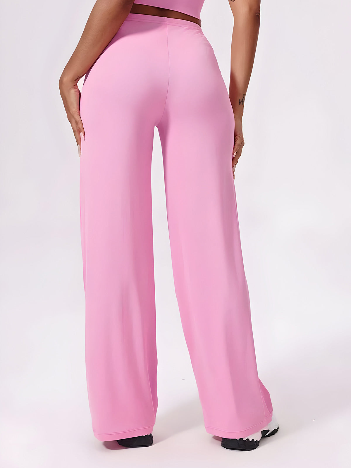 Alina-Drape Fit Pants