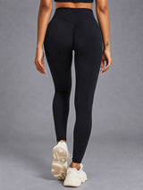 Lena-Slim Leggings – women's drawstring push up leggings
