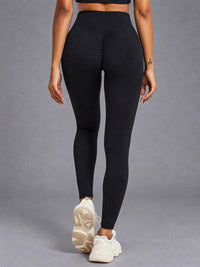 Lena-Slim Leggings – women's drawstring push up leggings