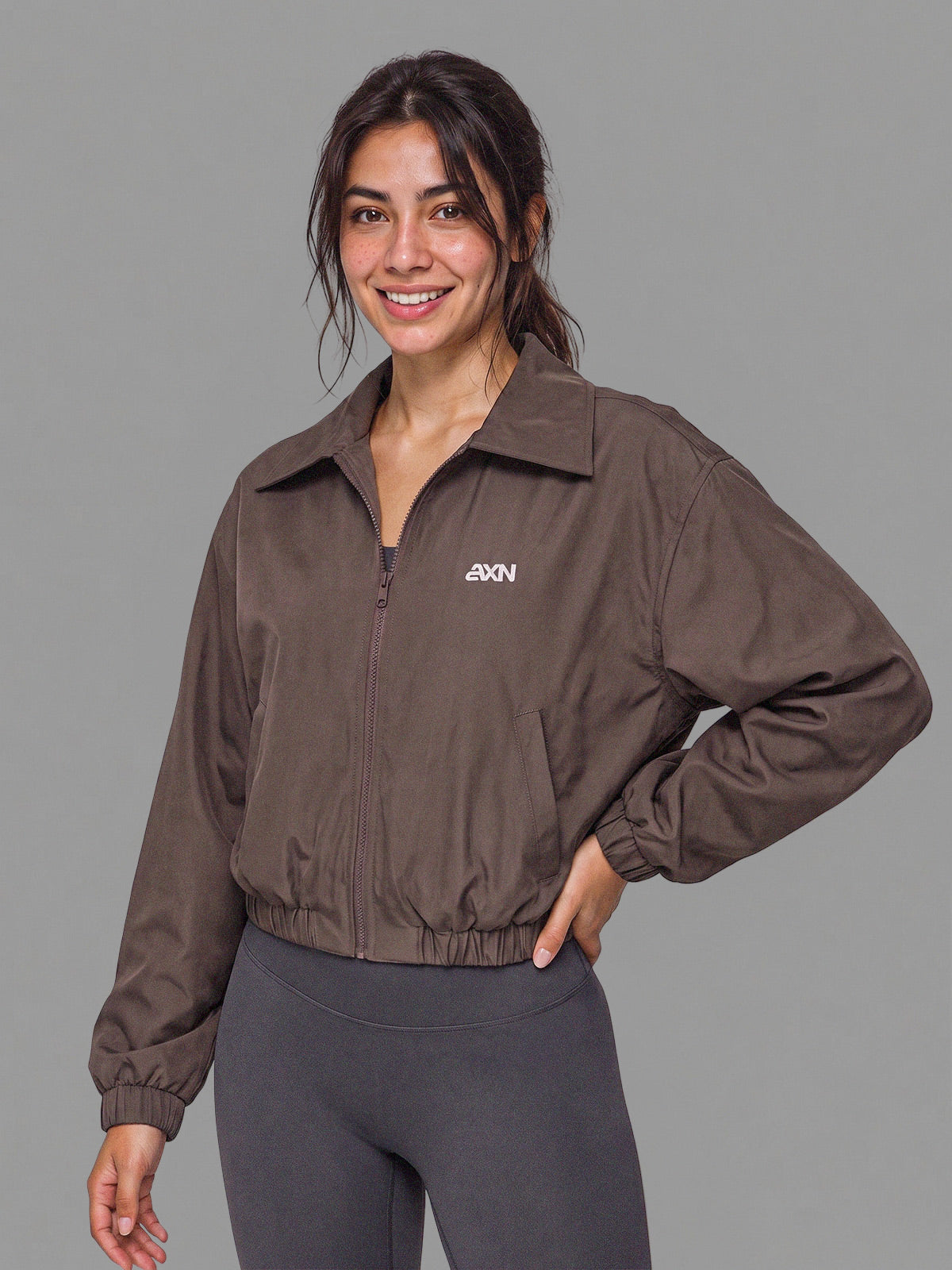 Nola-Wind Zip Jacket