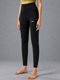 Lina-High Waist Legging in Black – women's high waist butt lift leggings