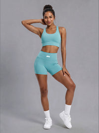 Lara-Core Fit Shorts