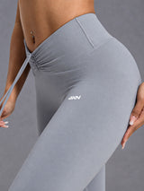 Lena-Slim Leggings – women's drawstring push up leggings